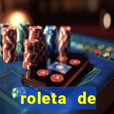 roleta de personagens de desenhos animados